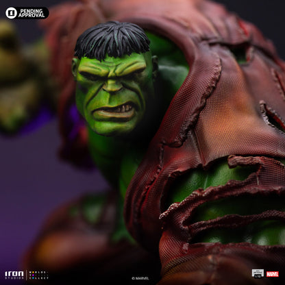 Hulk Statue - Infinity Gauntlet Diorama - Art Scale 1/10 - Iron Studios