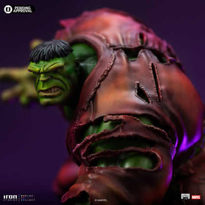 Hulk Statue - Infinity Gauntlet Diorama - Art Scale 1/10 - Iron Studios