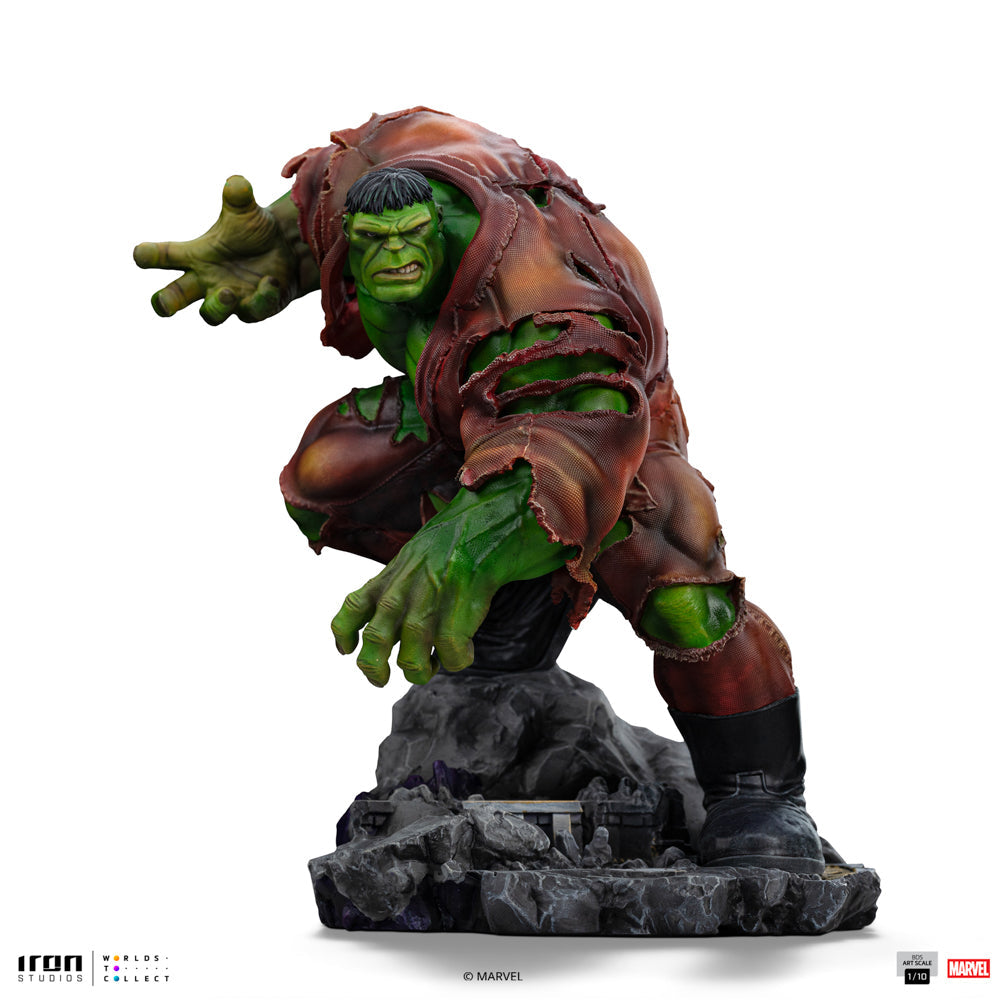 Hulk Statue - Infinity Gauntlet Diorama - Art Scale 1/10 - Iron Studios