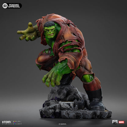 Hulk Statue - Infinity Gauntlet Diorama - Art Scale 1/10 - Iron Studios