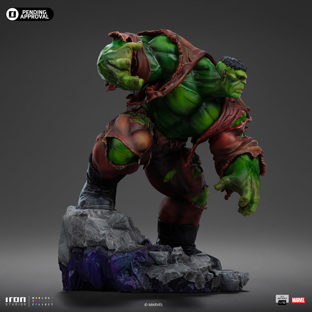 Hulk Statue - Infinity Gauntlet Diorama - Art Scale 1/10 - Iron Studios