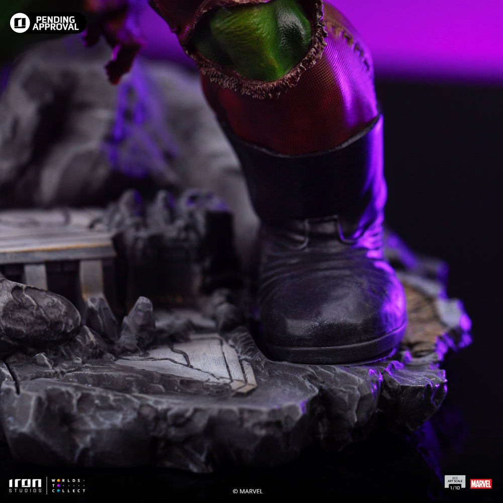Hulk Statue - Infinity Gauntlet Diorama - Art Scale 1/10 - Iron Studios