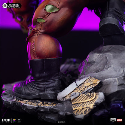 Hulk Statue - Infinity Gauntlet Diorama - Art Scale 1/10 - Iron Studios