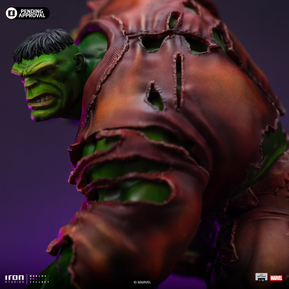 Hulk Statue - Infinity Gauntlet Diorama - Art Scale 1/10 - Iron Studios