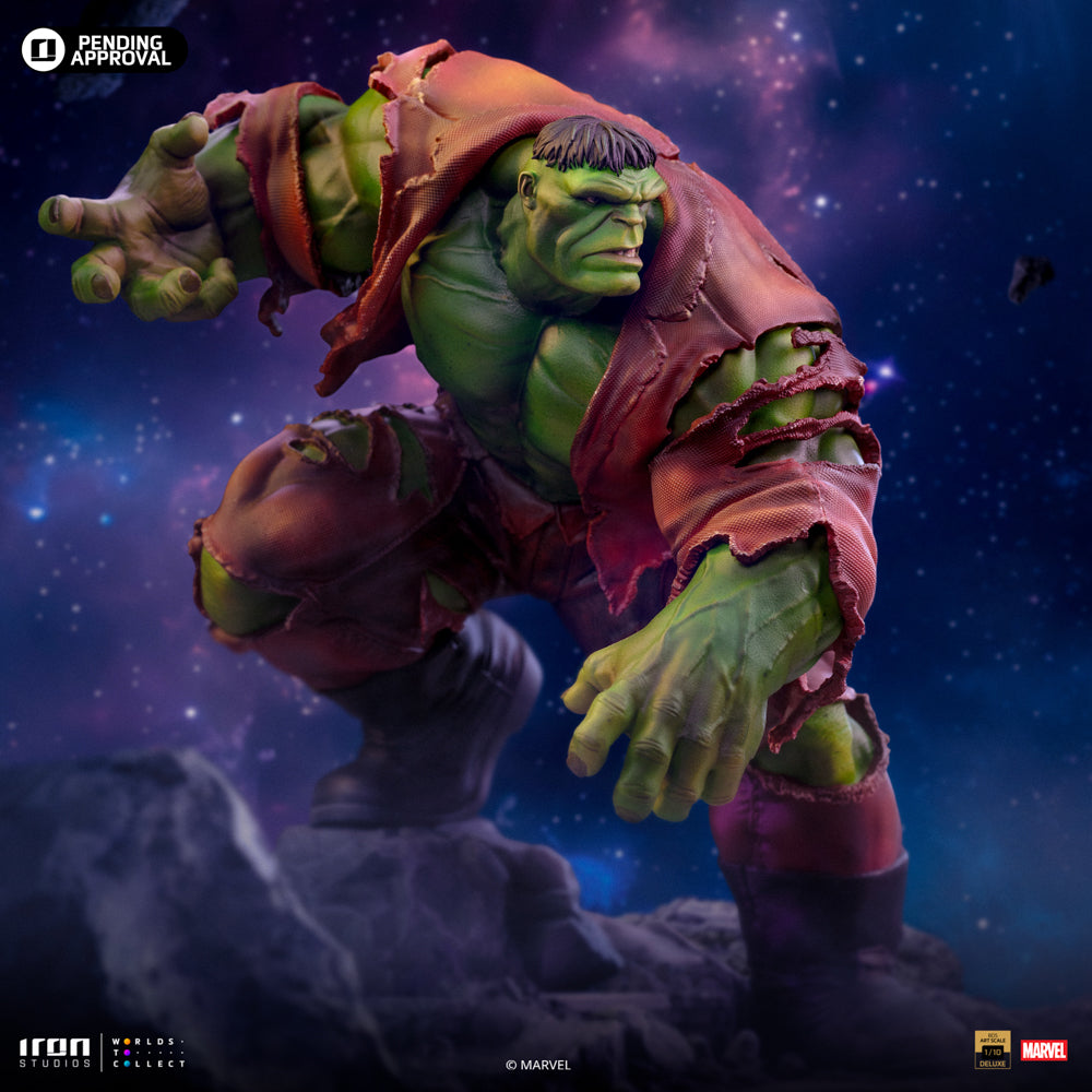 Hulk Deluxe Statue - Infinity Gauntlet Diorama - Art Scale 1/10 - Marvel Comics