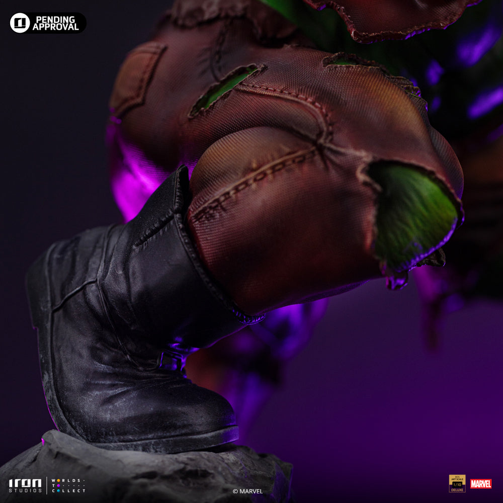 Hulk Deluxe Statue - Infinity Gauntlet Diorama - Art Scale 1/10 - Iron Studios