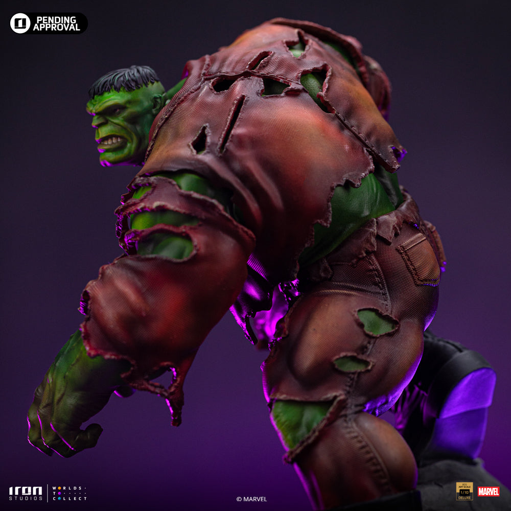 Hulk Deluxe Statue - Infinity Gauntlet Diorama - Art Scale 1/10 - Iron Studios