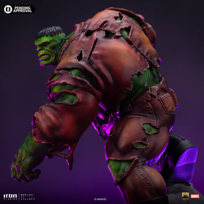 Hulk Deluxe Statue - Infinity Gauntlet Diorama - Art Scale 1/10 - Iron Studios