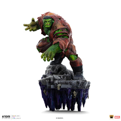 Hulk Deluxe Statue - Infinity Gauntlet Diorama - Art Scale 1/10 - Iron Studios