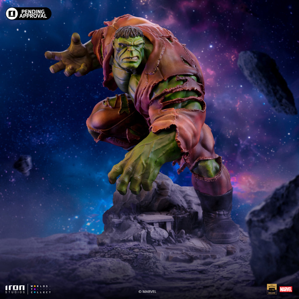 Hulk Deluxe Statue - Infinity Gauntlet Diorama - Art Scale 1/10 - Iron Studios
