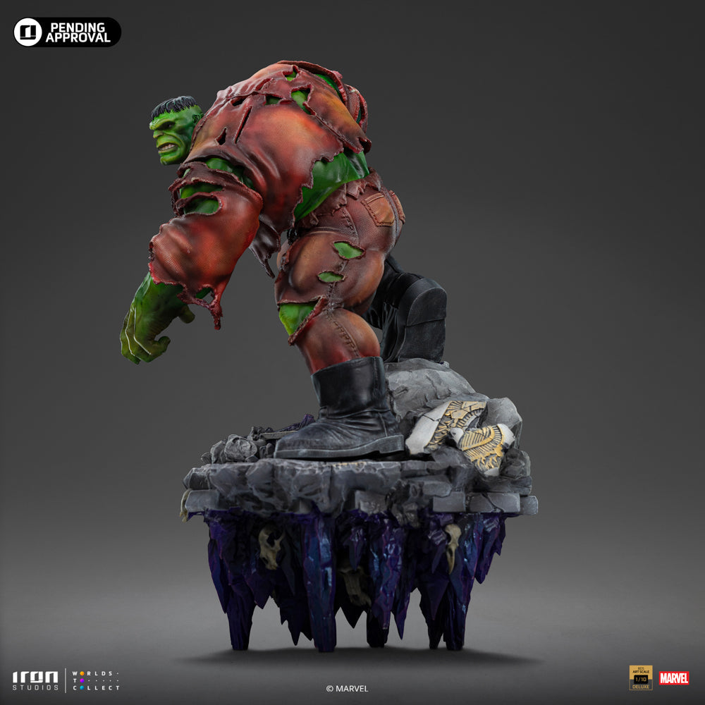 Hulk Deluxe Statue - Infinity Gauntlet Diorama - Art Scale 1/10 - Iron Studios