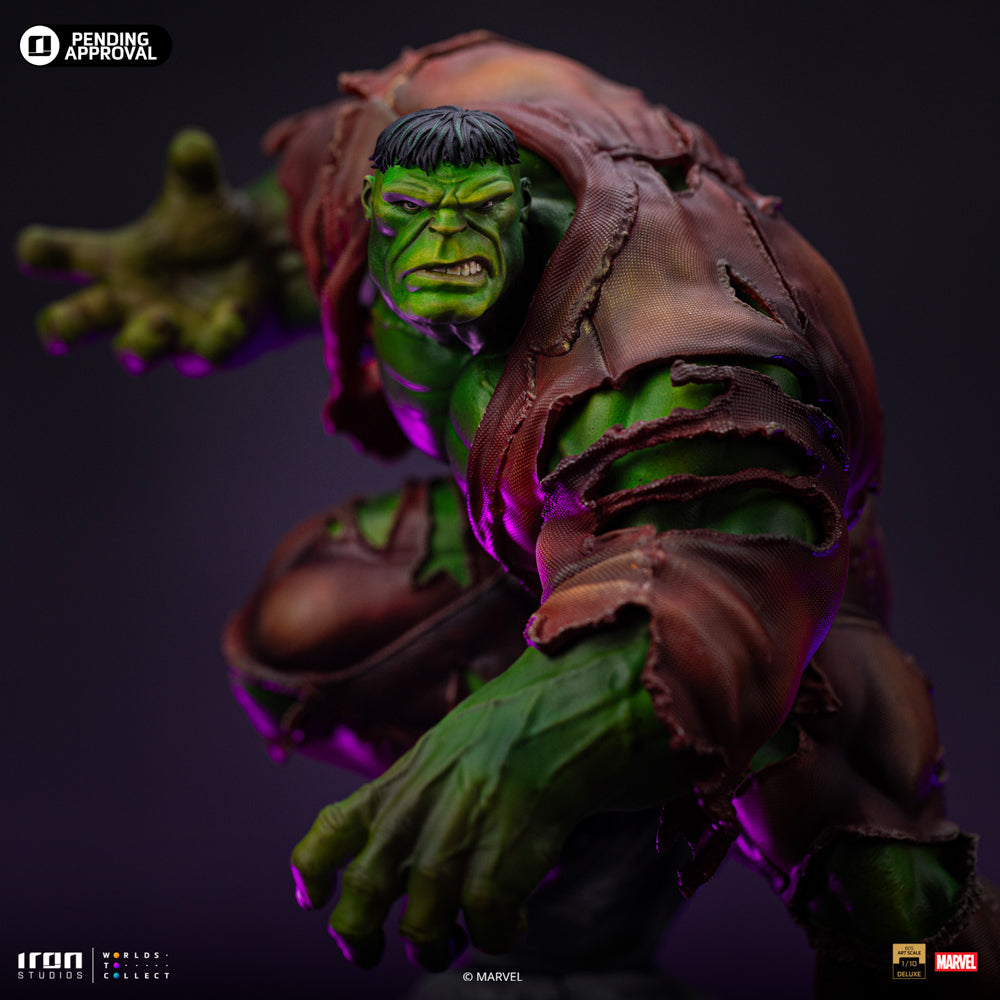 Hulk Deluxe Statue - Infinity Gauntlet Diorama - Art Scale 1/10 - Iron Studios