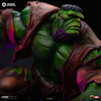 Hulk Deluxe Statue - Infinity Gauntlet Diorama - Art Scale 1/10 - Iron Studios