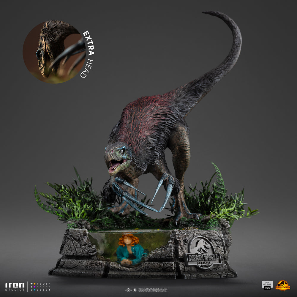 Therizinosaurus Statue - Jurassic World: Dominion - Demi Scale 1/20 - Iron Studios