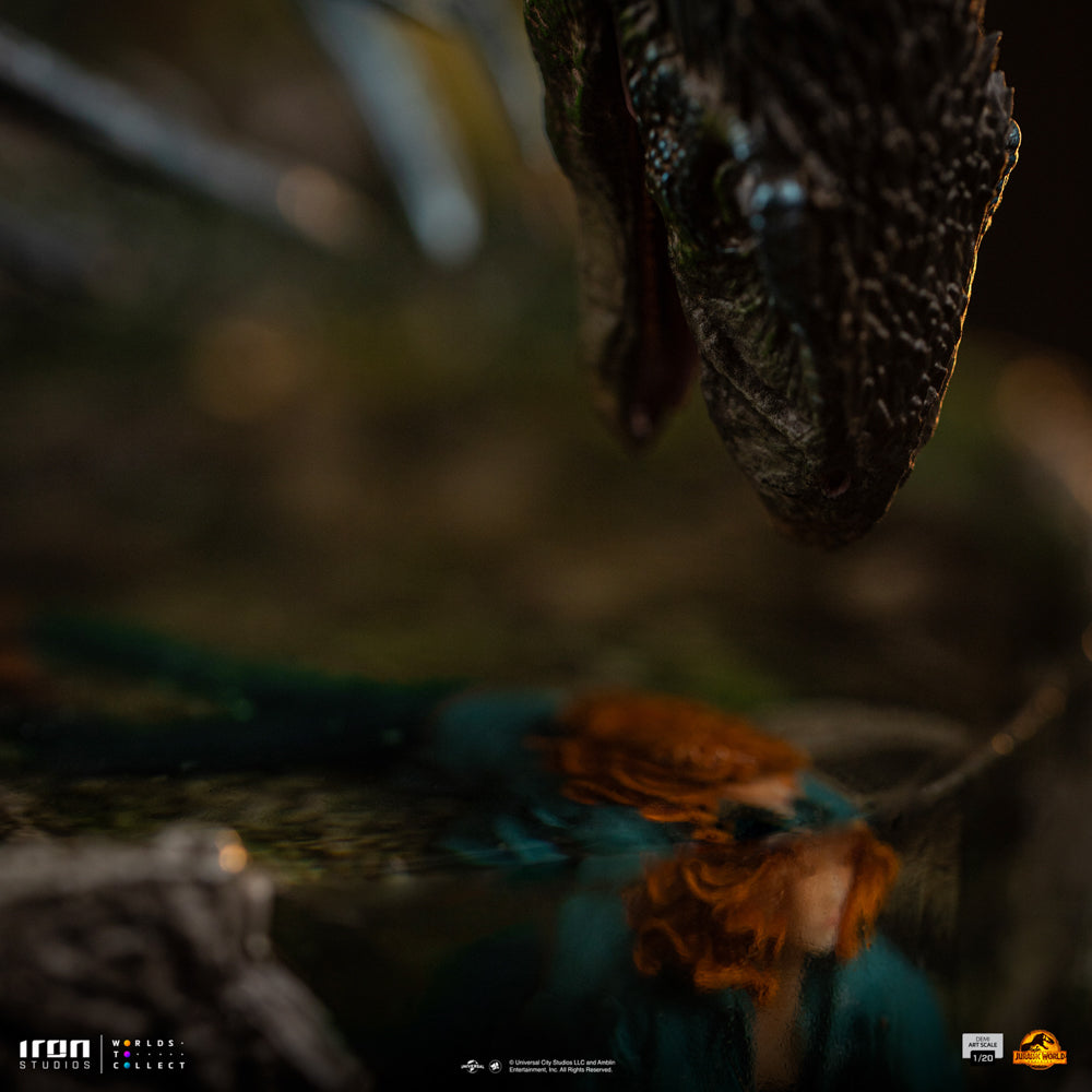 Therizinosaurus Statue - Jurassic World: Dominion - Demi Scale 1/20 - Iron Studios