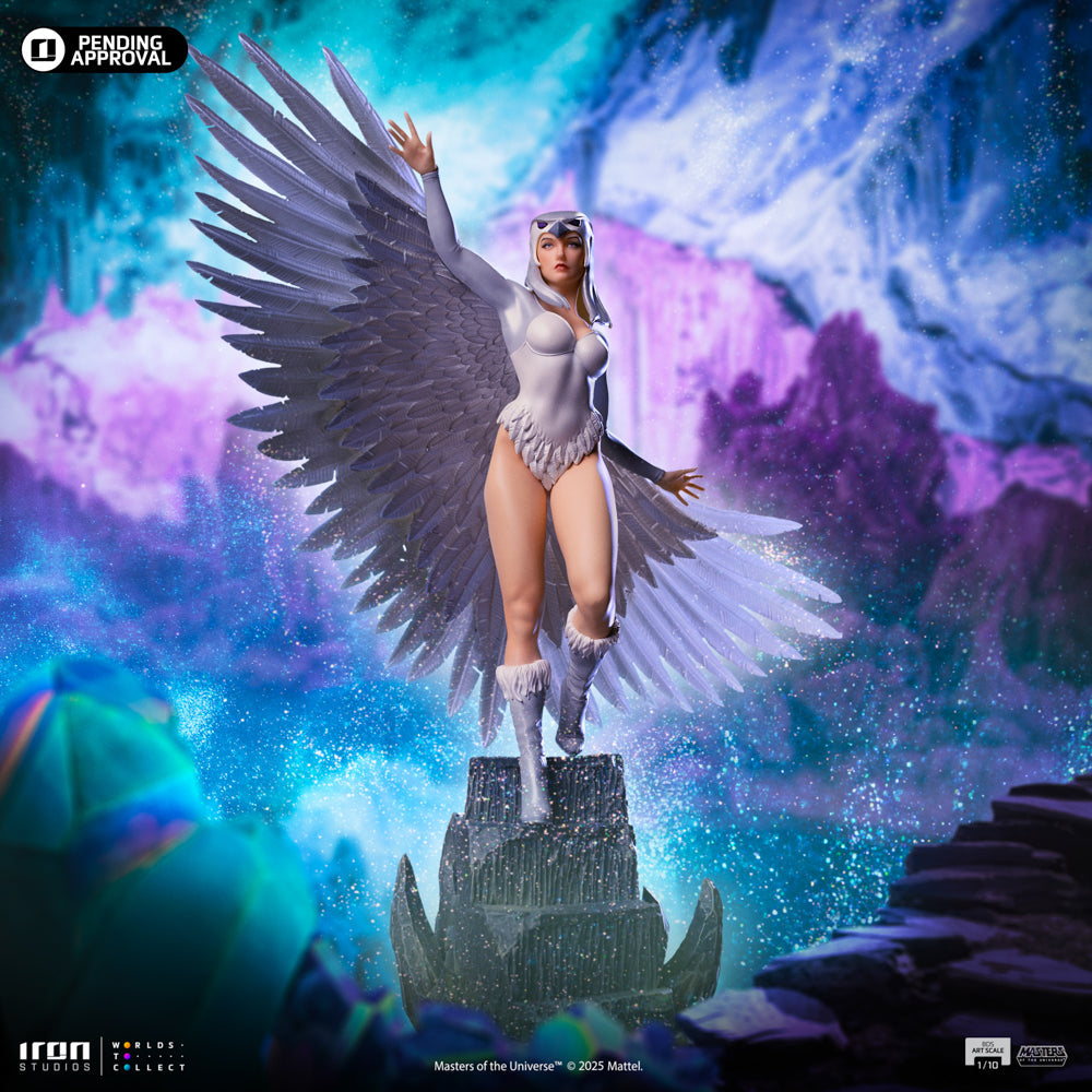 Statue Temple of Darkness Sorceress - Masters of the Universe - Art Scale 1/10