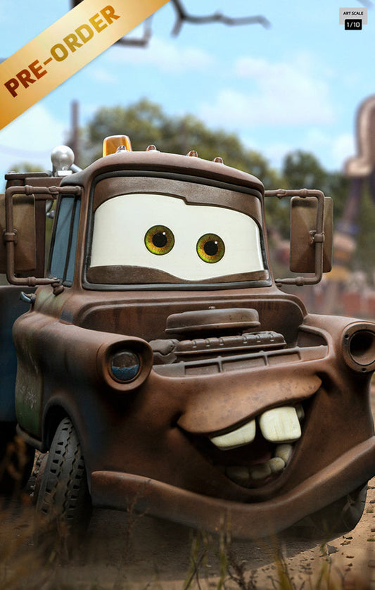 Pre-Order - Tow Mater Statue - Cars - Art Scale 1/10 - Iron Studios