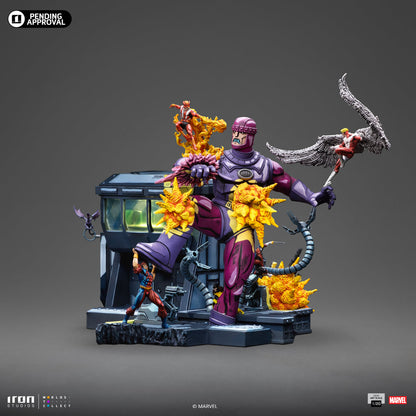 X-Men Danger Room B (Comics Version) Statue - X-Men - 1/20 Scale Demi Art - Iron Studios