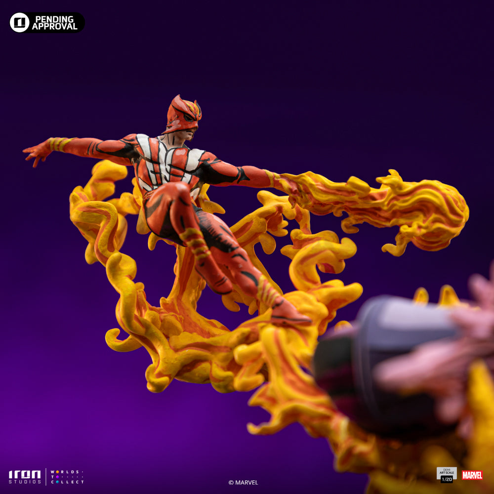X-Men Danger Room B (Comics Version) Statue - X-Men - 1/20 Scale Demi Art - Iron Studios