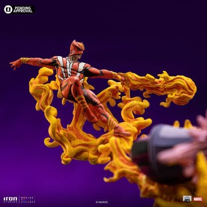 X-Men Danger Room B (Comics Version) Statue - X-Men - 1/20 Scale Demi Art - Iron Studios