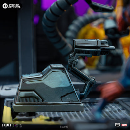 X-Men Danger Room B (Comics Version) Statue - X-Men - 1/20 Scale Demi Art - Iron Studios