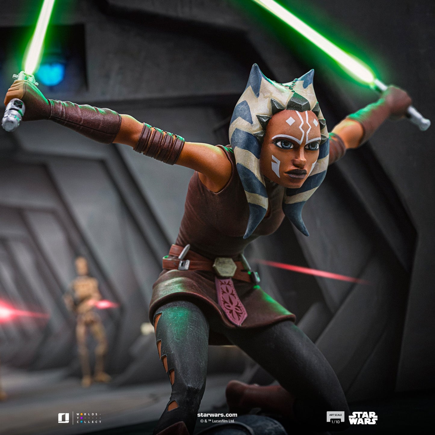 Pre-Order - Ahsoka Tano Statue - Star Wars: Clone Wars - Art Scale 1/10 - Iron Studios