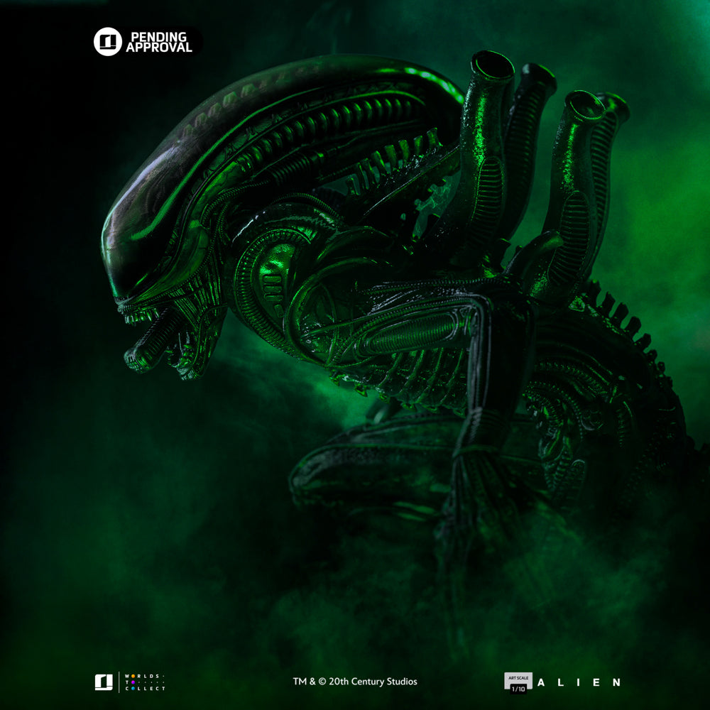 Alien Big Chap Statue - Alien - Art Scale 1/10 - Iron Studios