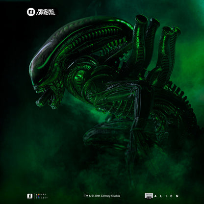 Alien Big Chap Statue - Alien - Art Scale 1/10 - Iron Studios