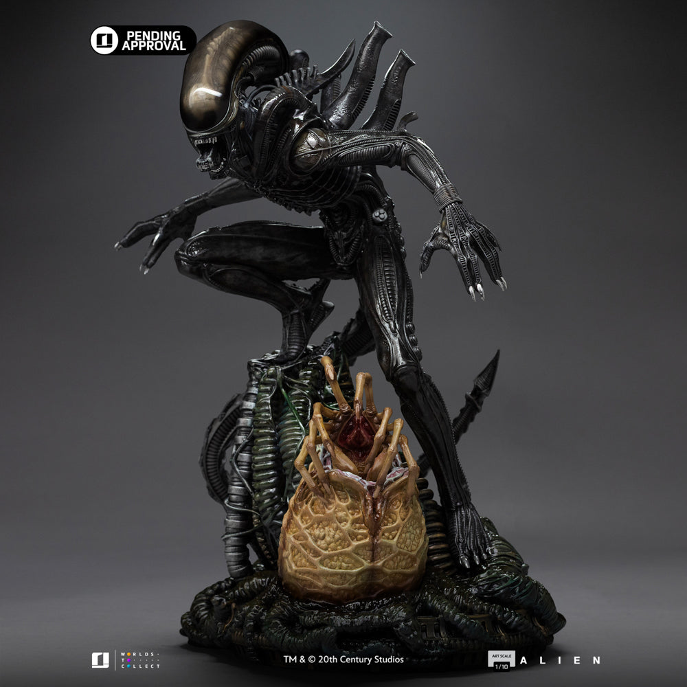 Alien Big Chap Statue - Alien - Art Scale 1/10 - Predator