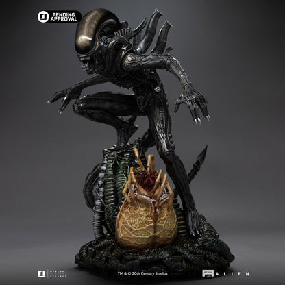 Alien Big Chap Statue - Alien - Art Scale 1/10 - Iron Studios