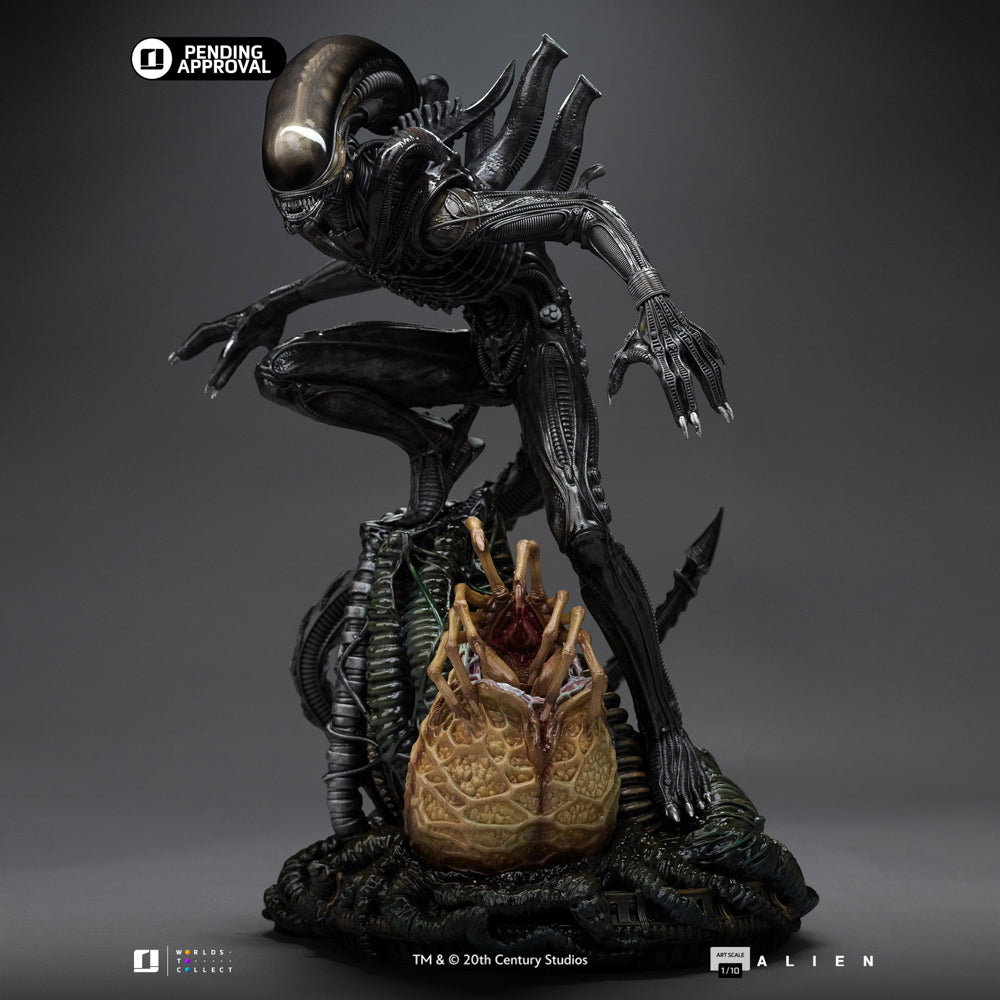 Alien Big Chap Statue - Alien - Art Scale 1/10 - Iron Studios