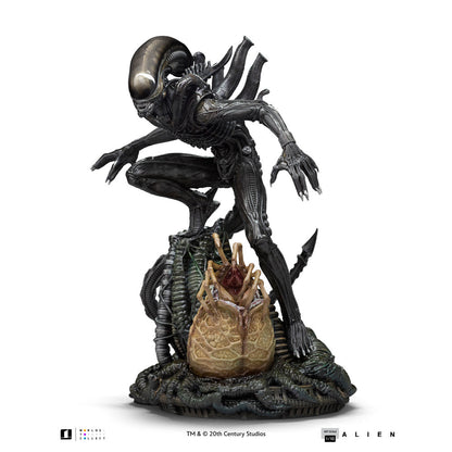 Alien Big Chap Statue - Alien - Art Scale 1/10 - Iron Studios