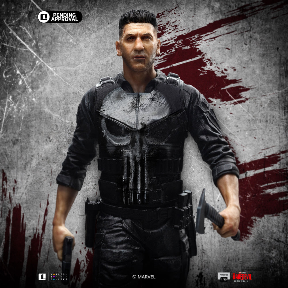 Punisher Statue - Daredevil: Born Again - Art Scale 1/10 - Marvel
