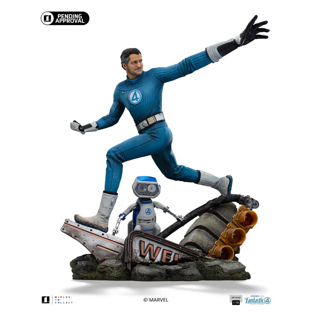 Mister Fantastic Statue - The Fantastic Four: First Steps - Art Scale 1/10 - Iron Studios