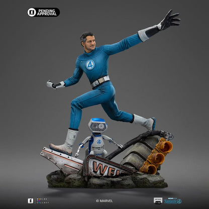 Mister Fantastic Statue - The Fantastic Four: First Steps - Art Scale 1/10 - Iron Studios