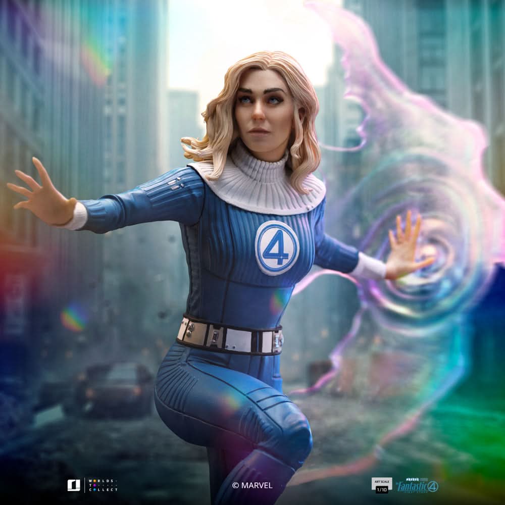 Invisible Woman Statue - The Fantastic Four: First Steps - Art Scale 1/10 - Iron Studios