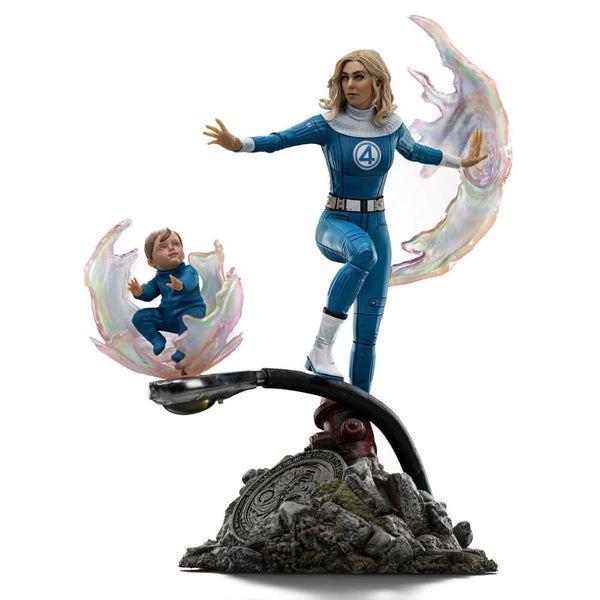 Invisible Woman Statue - The Fantastic Four: First Steps - Art Scale 1/10