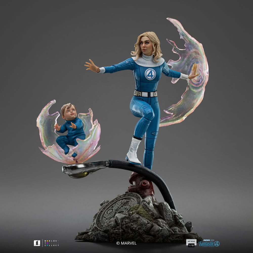 Invisible Woman Statue - The Fantastic Four: First Steps - Art Scale 1/10 - Iron Studios