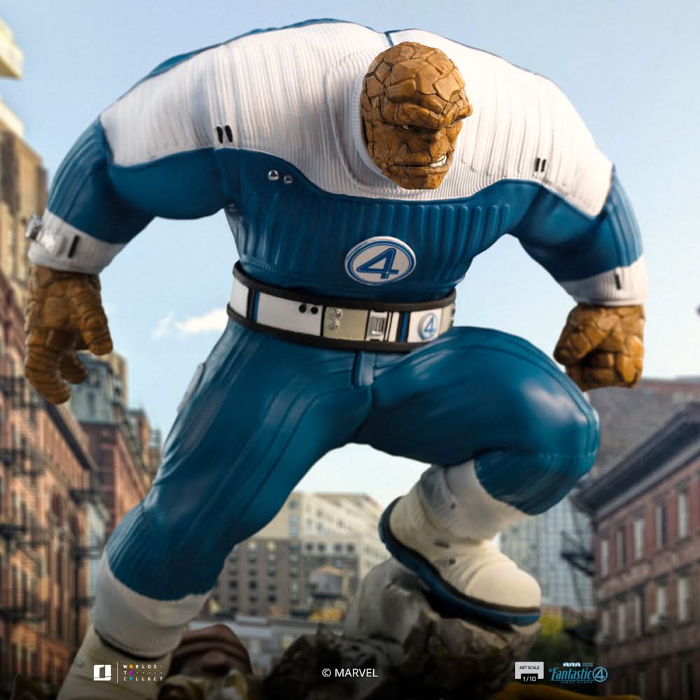 Statue The Thing - Fantastic Four: The First Steps - Art Scale 1/10 - The Fantastic Four