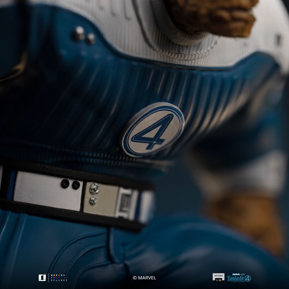 Statue The Thing - Fantastic Four: The First Steps - Art Scale 1/10 - The Fantastic Four