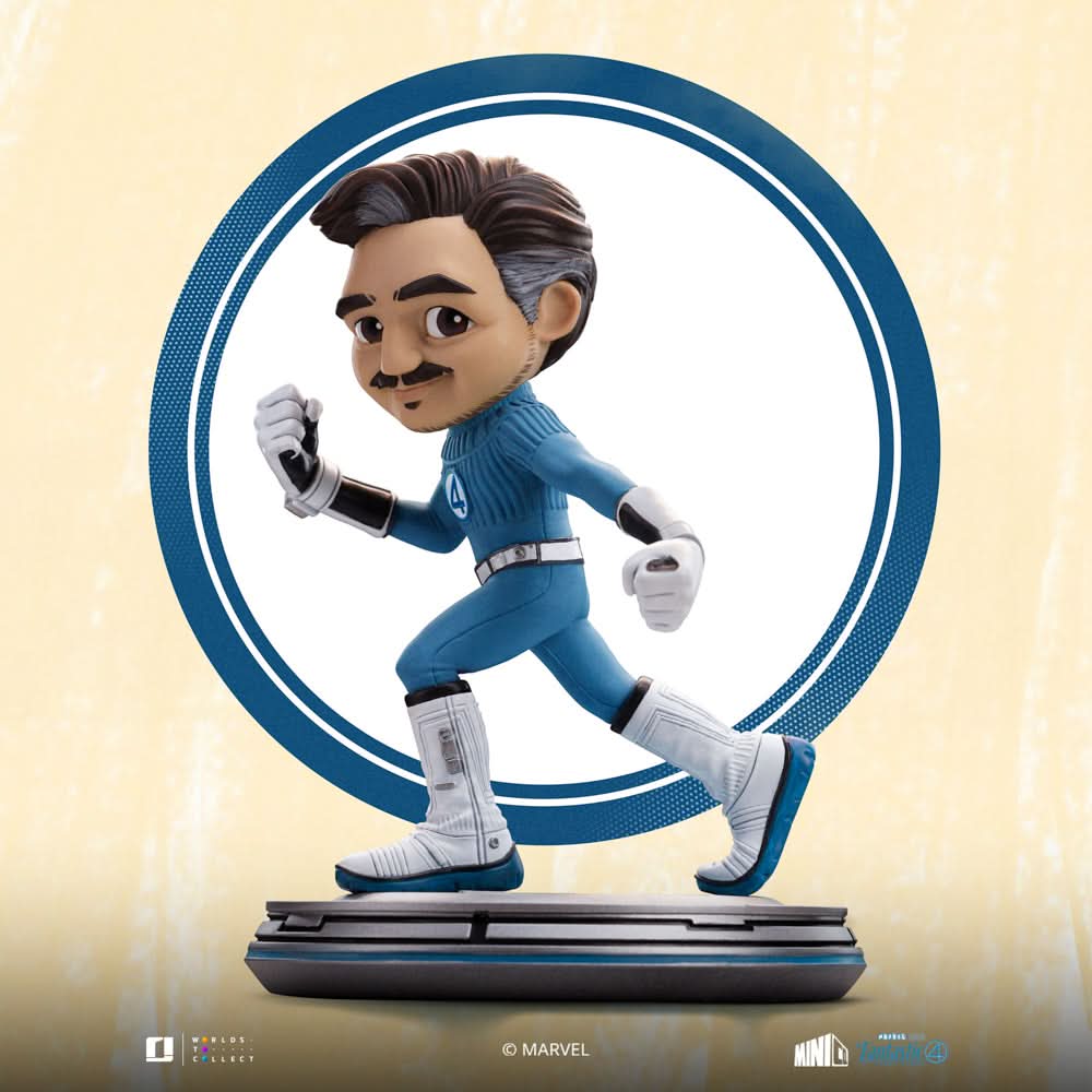 Mister Fantastic - The Fantastic Four: First Steps - Mini Co. Figurine