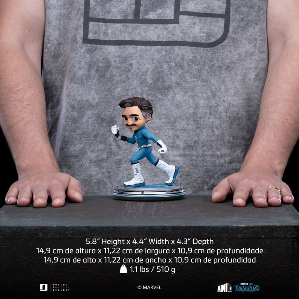 Mister Fantastic Statue - The Fantastic Four: First Steps - Minico - Iron Studios
