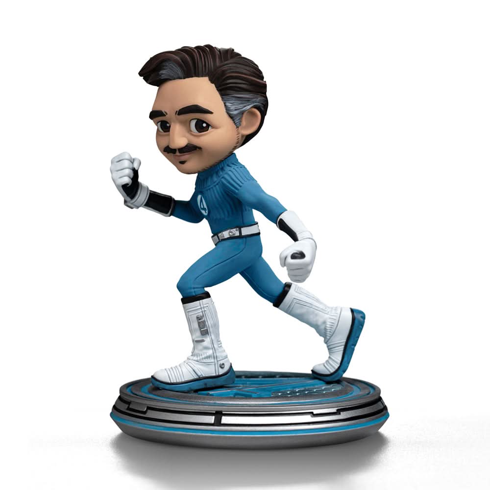Mister Fantastic Statue - The Fantastic Four: First Steps - Minico - Iron Studios