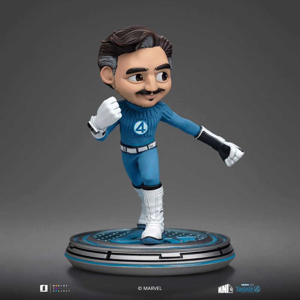 Mister Fantastic Statue - The Fantastic Four: First Steps - Minico - Iron Studios