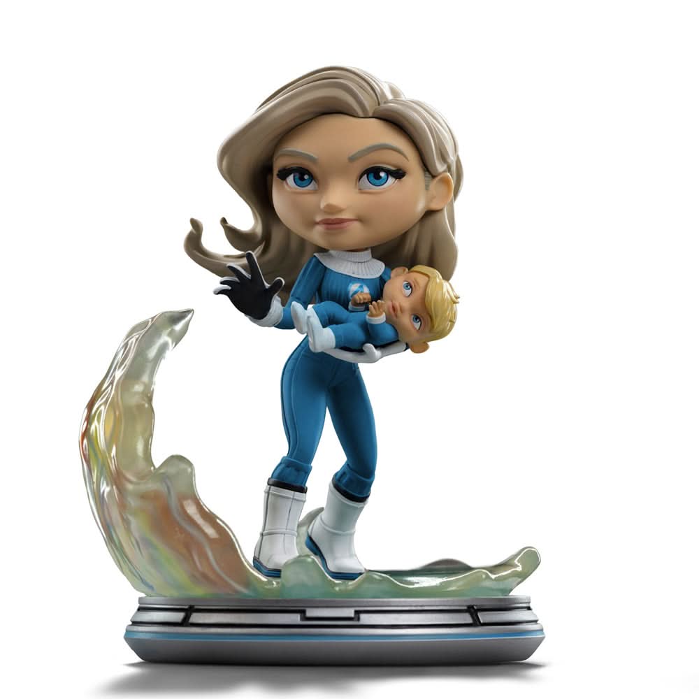 Invisible Woman Statue - The Fantastic Four: First Steps - Minico - Iron Studios
