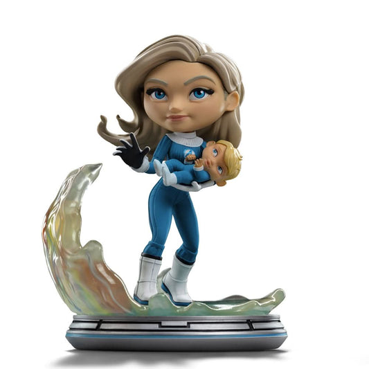 Invisible Woman Statue - The Fantastic Four: First Steps - Minico - Iron Studios