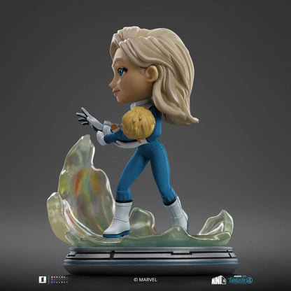 Invisible Woman Statue - The Fantastic Four: First Steps - Minico - Iron Studios