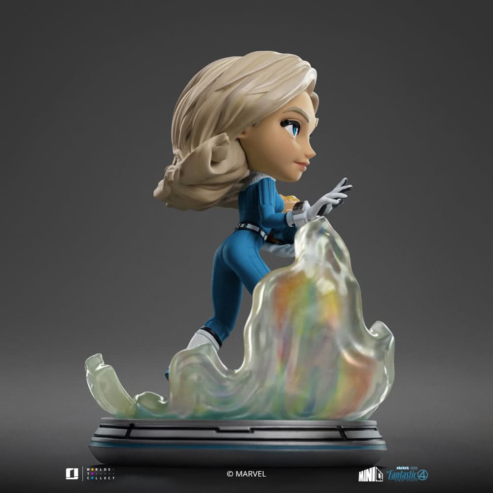 Invisible Woman Statue - The Fantastic Four: First Steps - Minico - Iron Studios