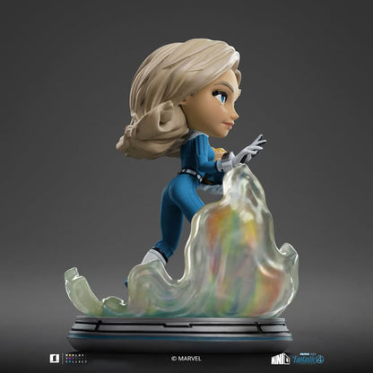 Invisible Woman Statue - The Fantastic Four: First Steps - Minico - Iron Studios