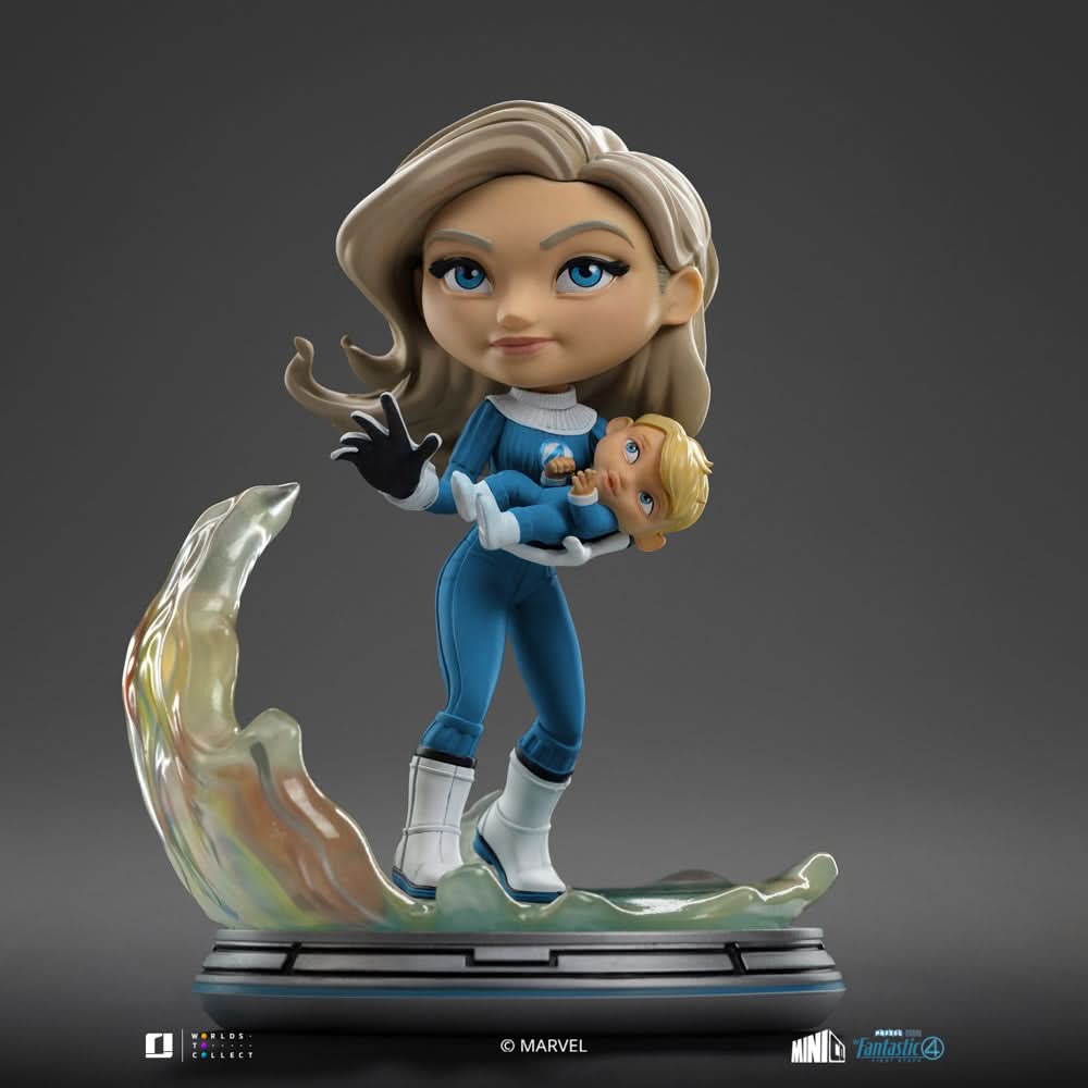 Invisible Woman Statue - The Fantastic Four: First Steps - Minico - Iron Studios